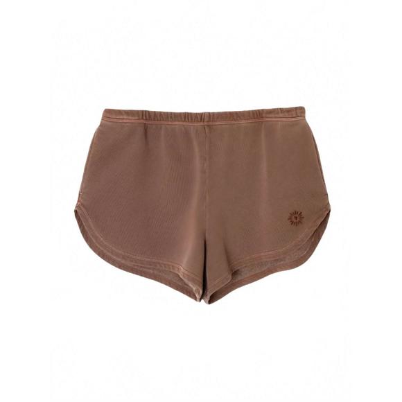 NEW XIRENA women's hub terry short in pecan